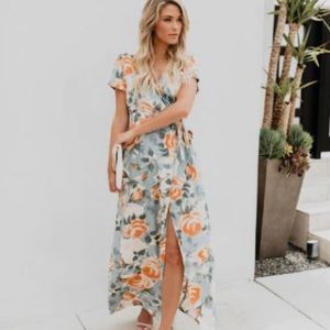 Vici Morisot Wrap Dress